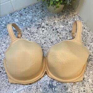 Essential Bodywear underwire Women's Tan Bra size 34H or 34 DDDDD